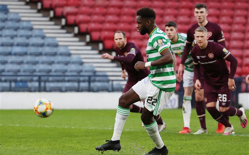 Image for Celtic: JJ Bull discusses Odsonne Edouard’s penalty