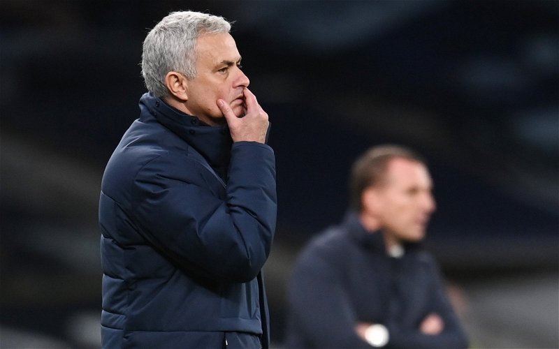 Image for Tottenham Hotspur: Bardi discusses whether Mourinho could leave at the end of the season