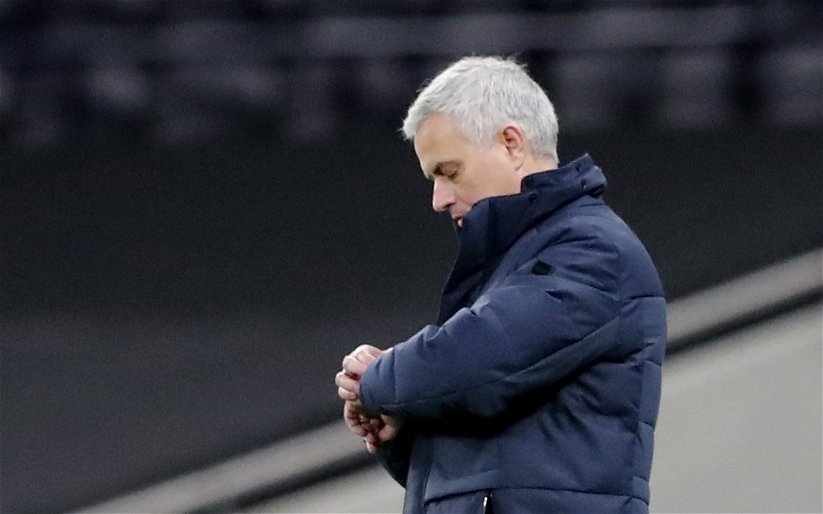 Image for Tottenham Hotspur: Micah Richards thinks Mourinho is ‘passing the blame’ with recent comments