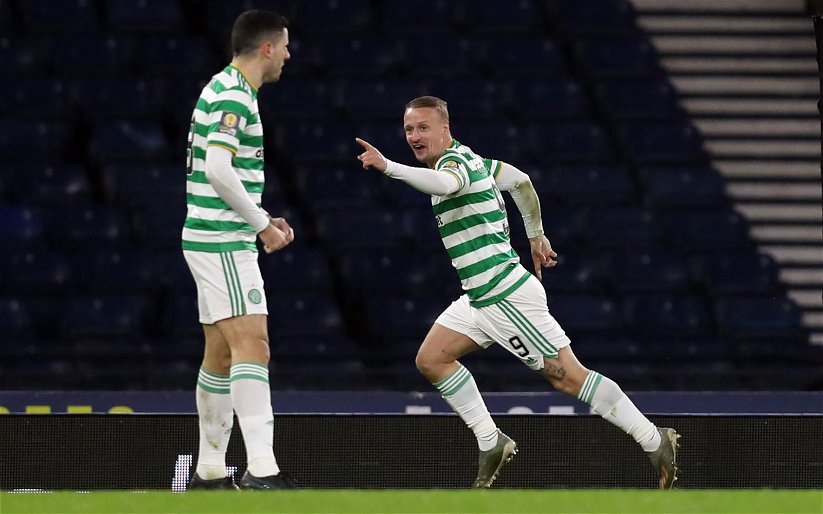 Image for Celtic: Fans react to claims that Leigh Griffiths could be on his way out of the club