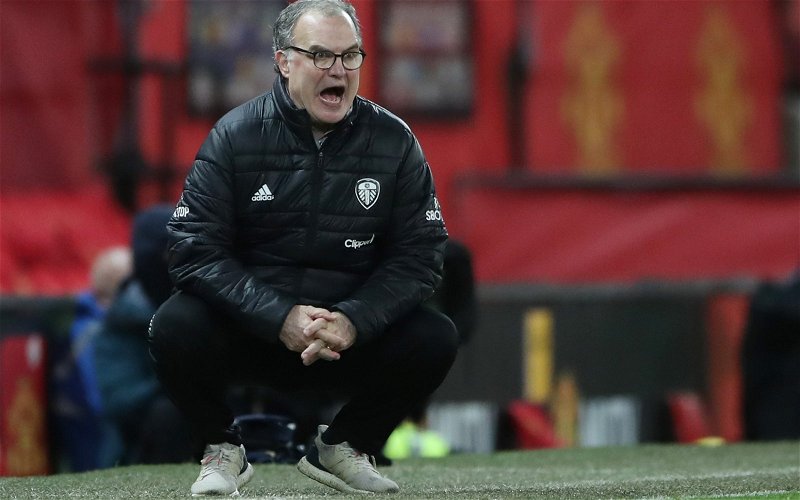 Image for Wainman: Any young player that works under Bielsa will improve