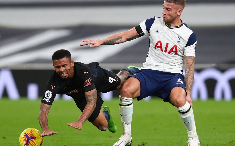 Image for Tottenham Hotspur: Fans react to footage of Toby Alderweireld