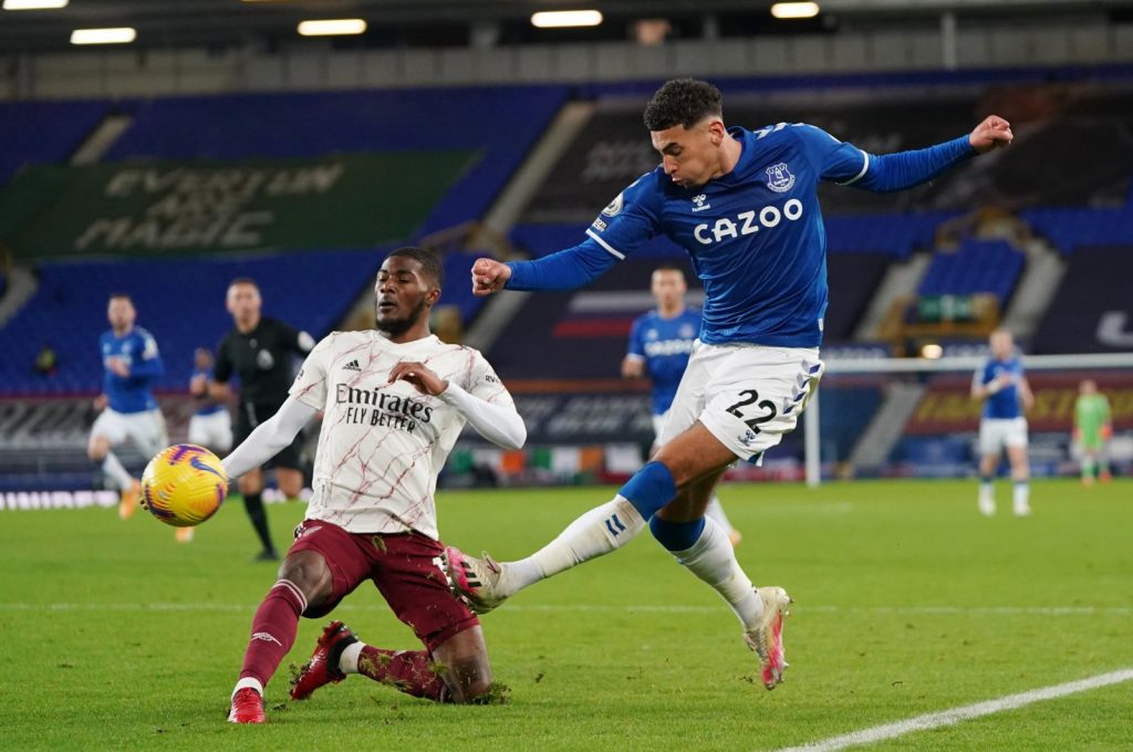 'I just love his attitude' - David Prentice raves over Everton man who has 'got to' play 'I just love his attitude' - David Prentice raves over Everton man who has 'got to' play