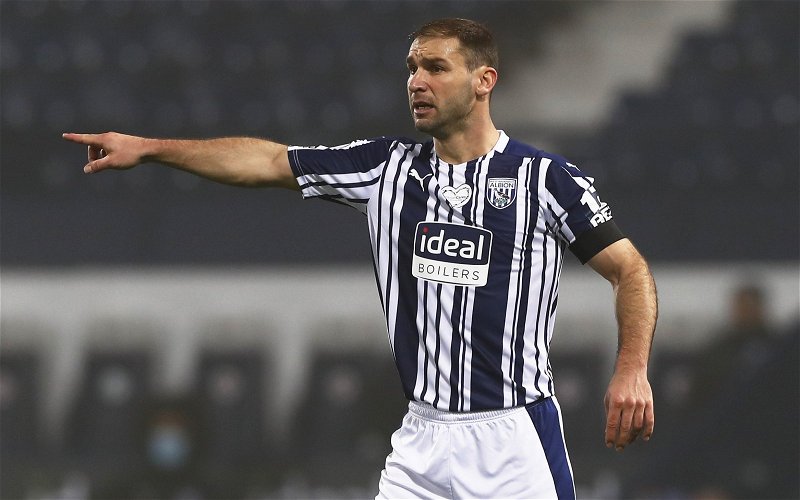 Image for West Bromwich Albion: Masi delivers concerning verdict on Ivanovic