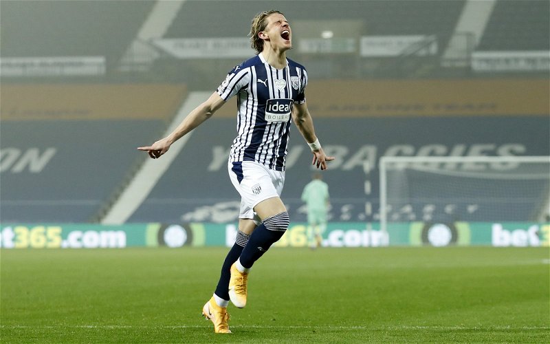 Image for West Bromwich Albion: Joe Masi swoons over ‘very special’ Conor Gallagher