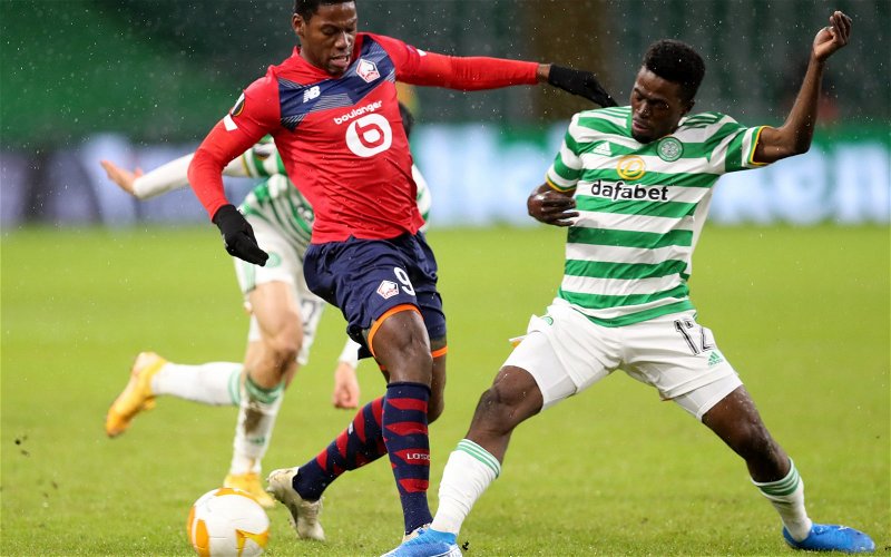 Image for Celtic: Patrick McGilp gives his thoughts on Ismaïla Soro’s future at the club