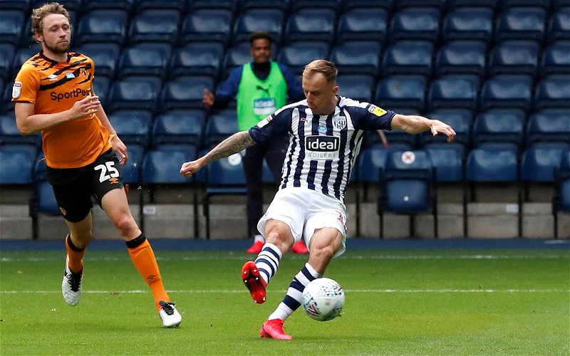 Image for West Bromwich Albion: Masi expects Grosicki to ‘easily’ secure a move to the Championship in January