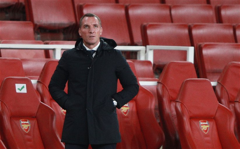 Image for Arsenal: Jarrett-Bryan questions whether Gunners could consider approaching Rodgers
