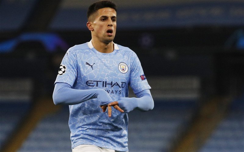 Image for Manchester City: Edwards claims Cancelo ‘isn’t happy’ amidst links