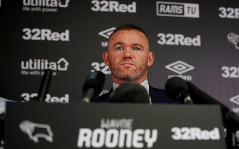 Image for Derby County: Fans react to Wayne Rooney comments