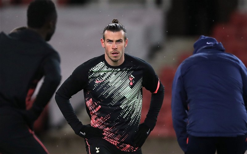Image for Tottenham Hotspur: Fans react to latest Gareth Bale news