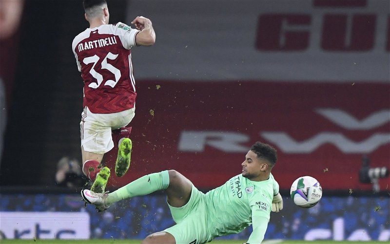 Image for Arsenal: Martin Keown wants to see Gabriel Martinelli played more often