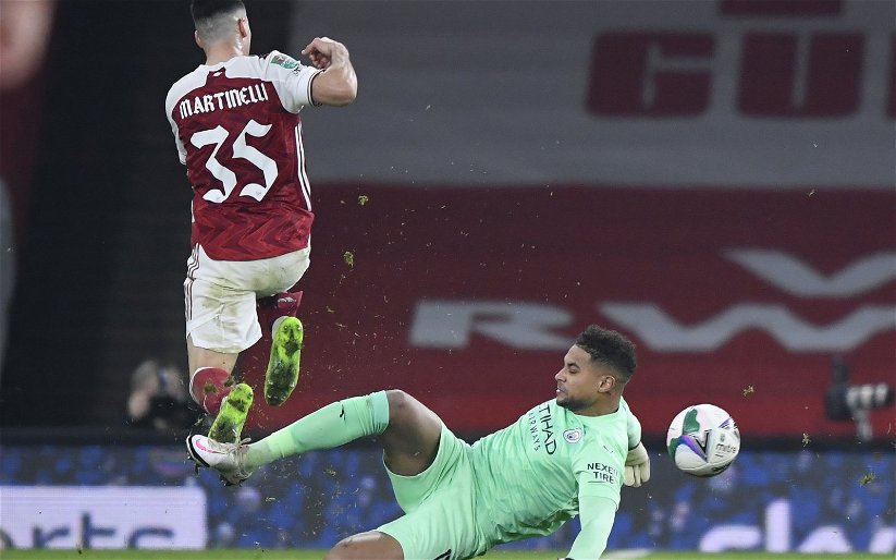 Image for Arsenal: Charles Watts discusses Gabriel Martinelli’s latest injury