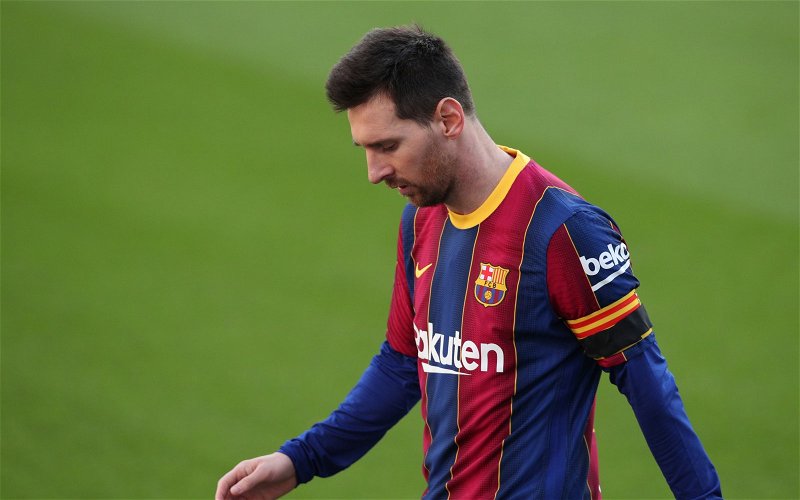 Image for Manchester City: David Ornstein provides update on the future of Lionel Messi