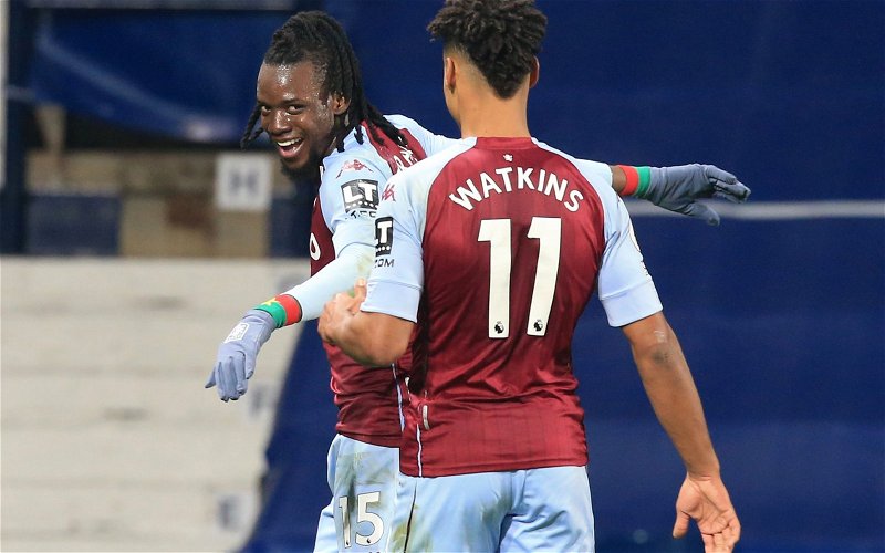 Image for Aston Villa: Podcaster gushes over Bertrand Traore after WBA victory