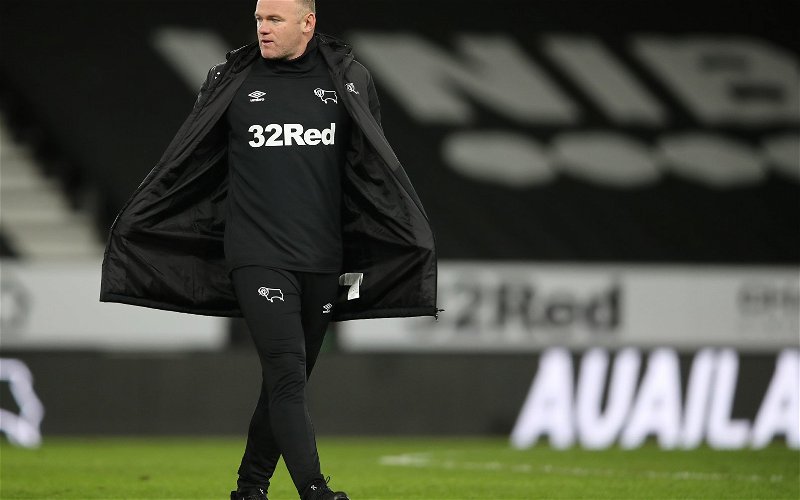 Image for Derby County: Kieran Maguire discusses Wayne Rooney’s pay deferral
