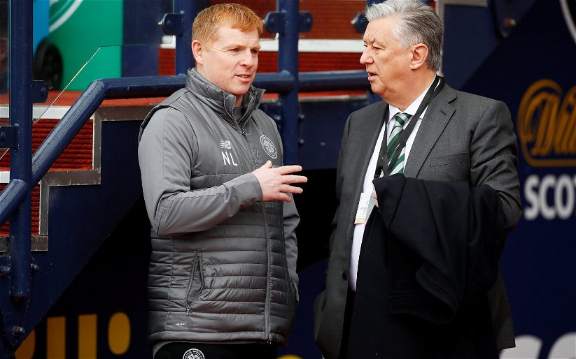 Image for Celtic: John from The Grand Auld Podcast discusses Peter Lawwell