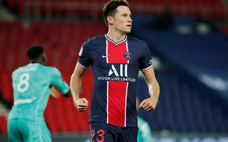 Image for Newcastle United: Gregory claims Draxler links is just ‘agent talk’ amid rumours