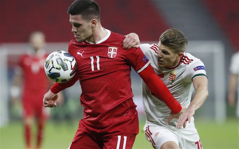 Image for Wolverhampton Wanderers: Dave Hendrick thinks the club should sign Luka Jovic