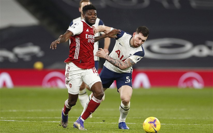Image for Arsenal: Charles Watts claims club are hopeful Thomas Partey will be fit for Liverpool match