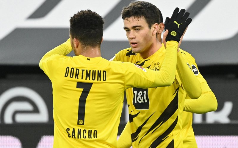 Image for Tottenham Hotspur: Dave Hendrick claims that Jadon Sancho would be the ideal signing