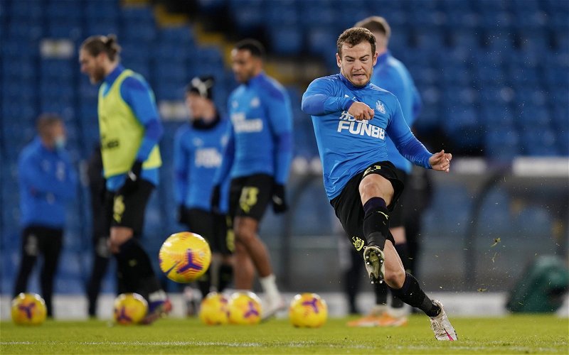 Image for Newcastle United: Journalist admits Ryan Fraser is now keen to leave