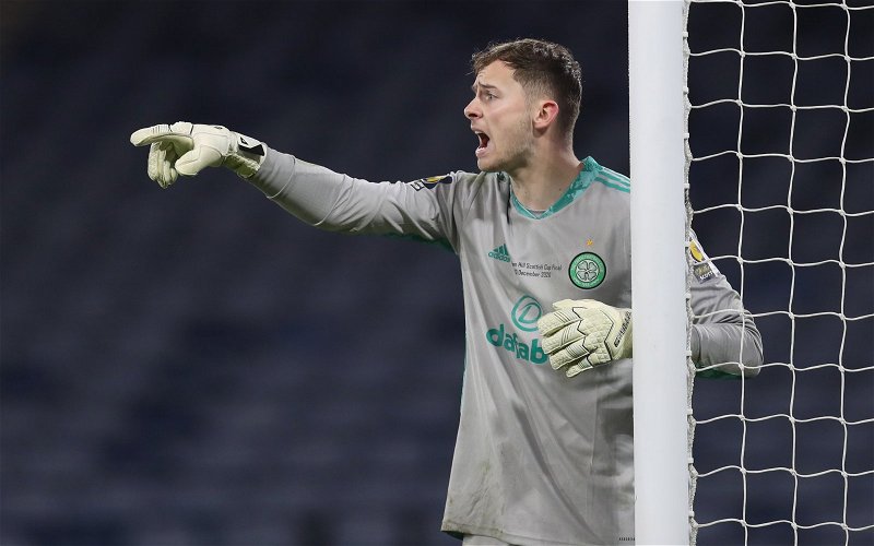 Image for Celtic: Kevin Graham slates Conor Hazard’s role in the Hibernian match