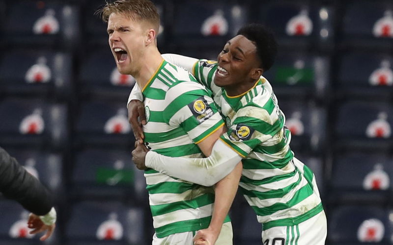Image for Celtic: Fans talk about Kristoffer Ajer update
