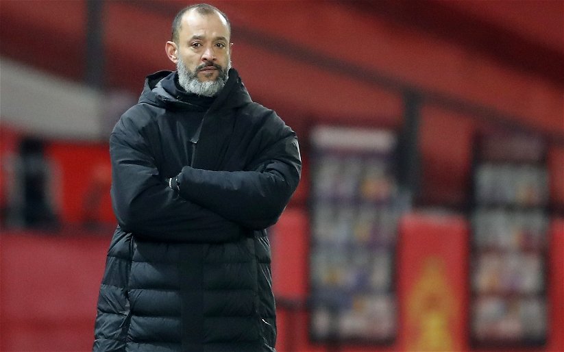 Image for Wolves: Spiers reveals Nuno’s concerns