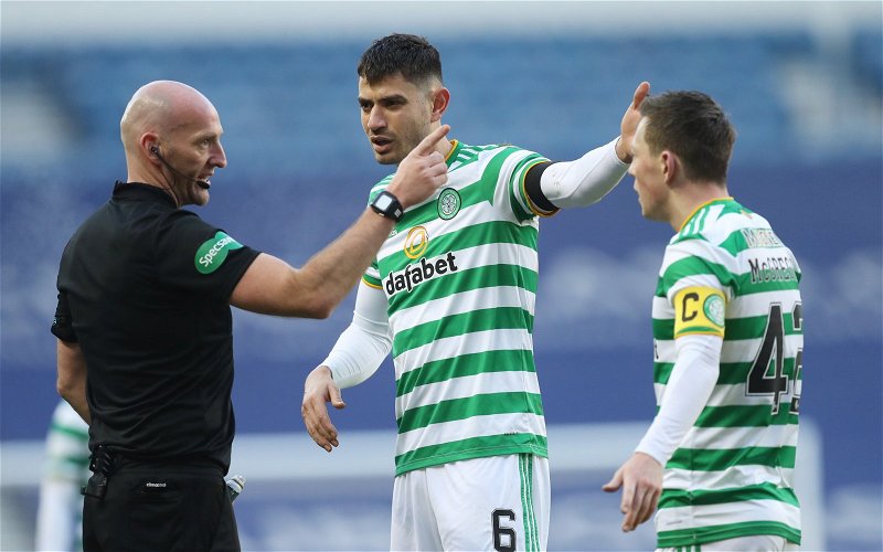 Image for Exclusive: Mark Halsey feels that Nir Bitton shouldn’t have been sent off