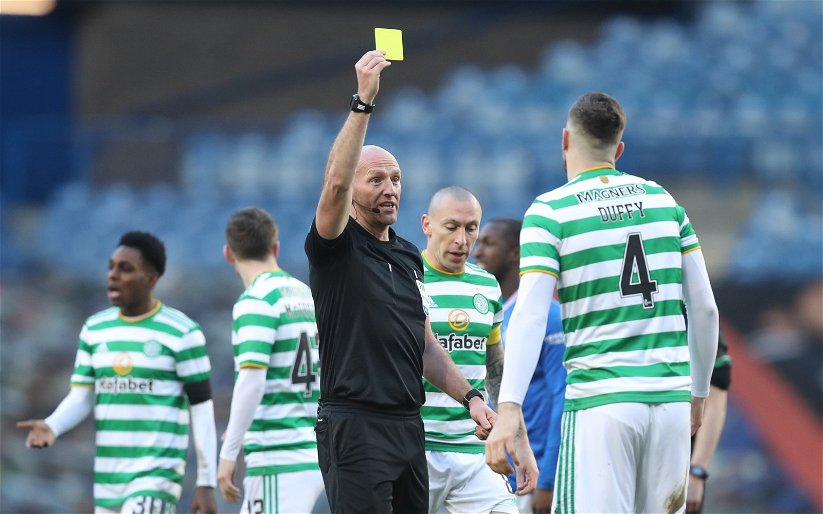 Image for Exclusive: Mark Halsey claims officials were ‘right’ to not send Shane Duffy off against Rangers