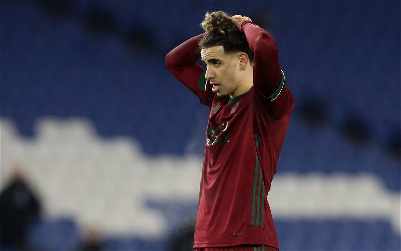 Image for Wolves: Tim Spiers calls Patrick Cutrone and Ki-Jana Hoever playing in attack ‘farcical’