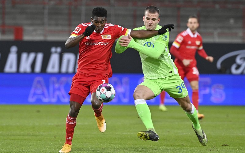 Image for Celtic: Fans discuss links with Taiwo Awoniyi