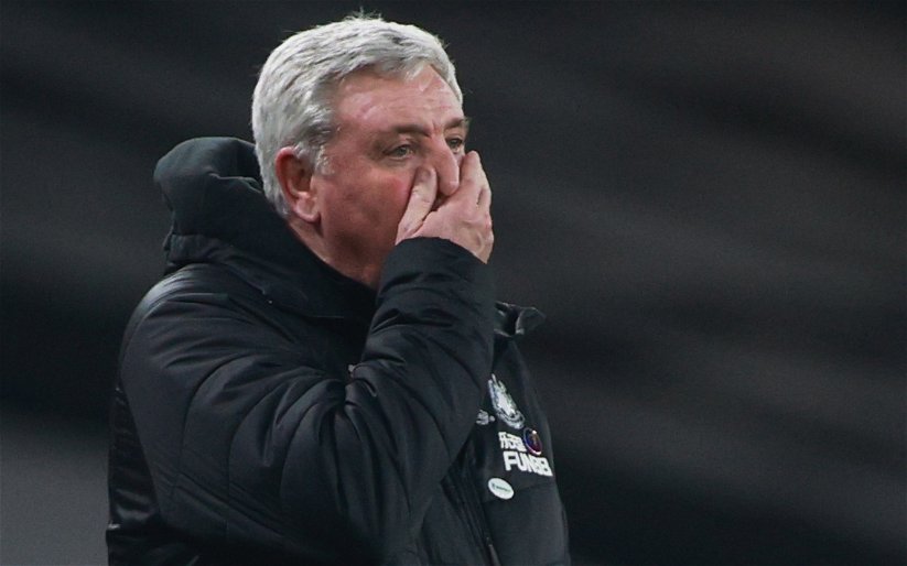 Image for Newcastle United: Fans fume at Steve Bruce’s comments on the relegation battle