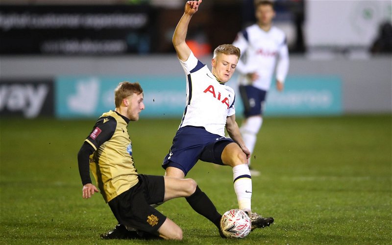 Image for Tottenham Hotspur: Fans react to club’s post on Harvey White