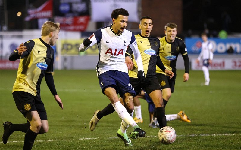 Image for Tottenham Hotspur: Fans react to pictures of Dele Alli