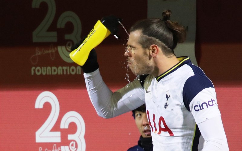 Image for Tottenham Hotspur: Ian McGarry makes claim on Gareth Bale’s future