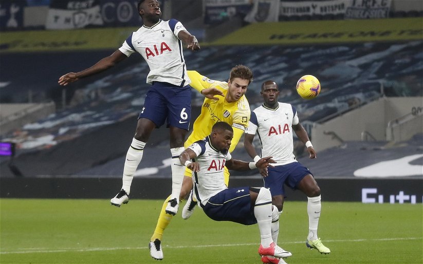 Image for Tottenham Hotspur: Fans slate Davinson Sanchez