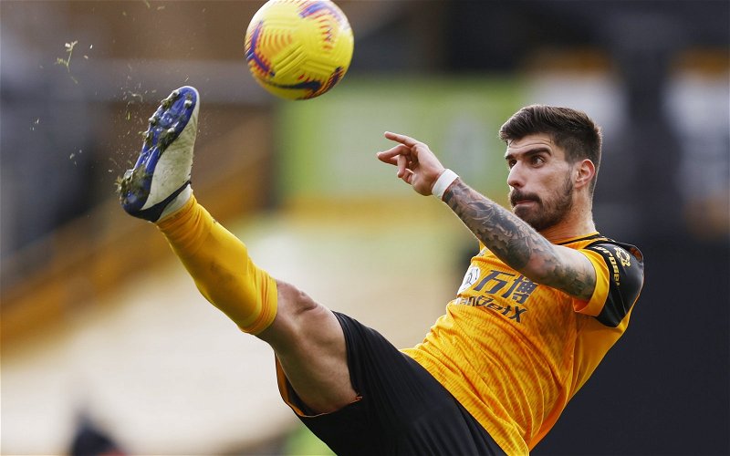 Image for Wolves: Journalist issues Ruben Neves transfer claim