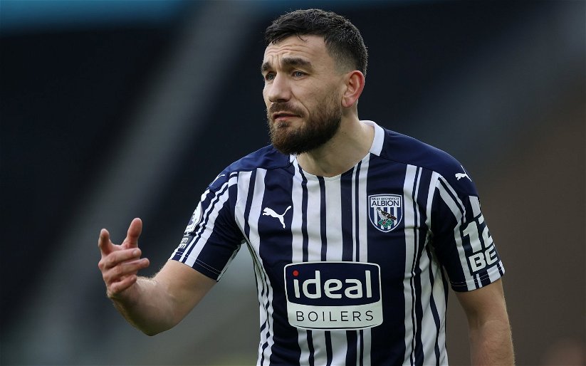 Image for West Brom: Joseph Masi on out-of-favour Robert Snodgrass