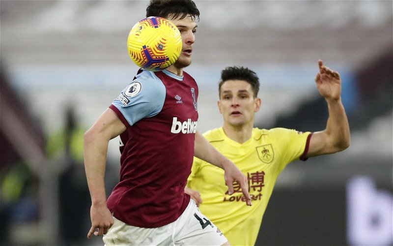 Image for West Ham United: Sam Delaney believes Declan Rice will remain at the club this summer