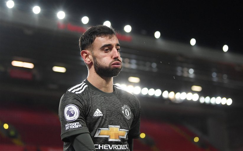 Image for Manchester United: Dean Jones drops worrying Bruno Fernandes claim