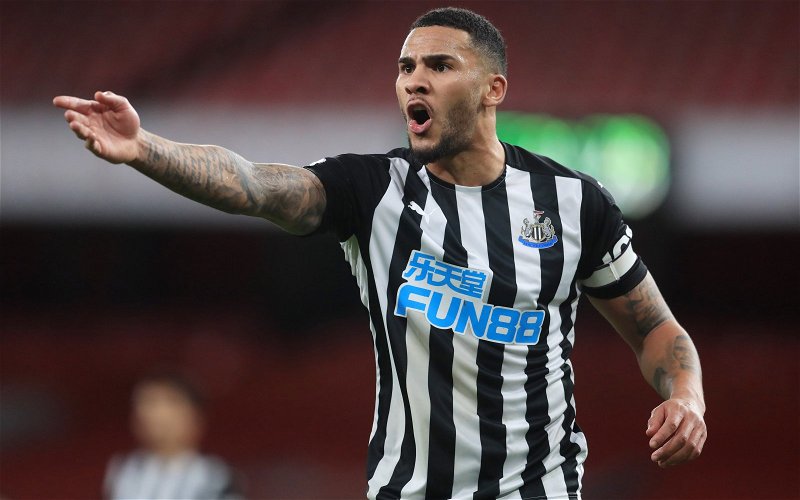 Image for Newcastle United: Steve Wraith hints at possible captaincy change