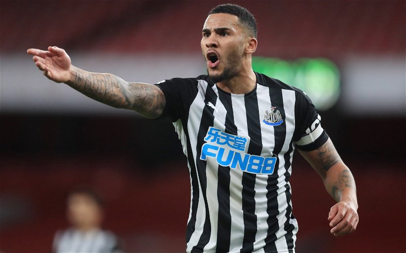 Image for Newcastle United: Fans frustration with Lascelles continues to grow