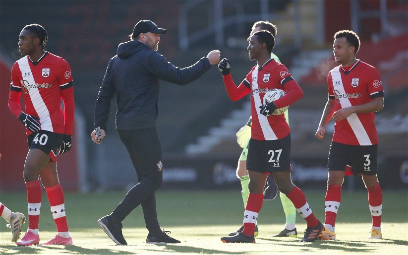 Image for Southampton: Journalist provides Obafemi latest after injury return