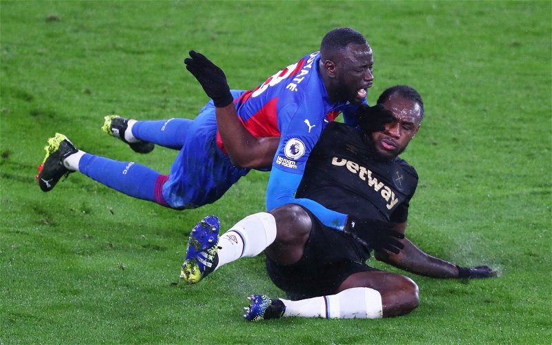 Image for Crystal Palace: Mark Halsey discusses incident from the West Ham United match