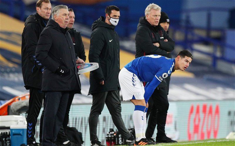 Image for Everton: Dave Downie discusses Ancelotti’s ‘desperate’ decision in loss to West Ham