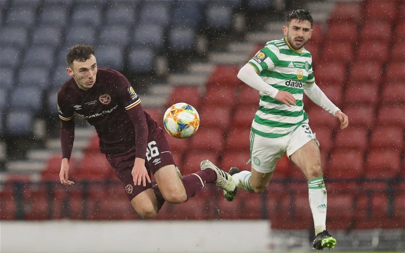 Image for Celtic: Fans fume at the display of Greg Taylor on Monday night