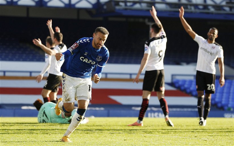 Image for Everton: David Prentice airs his belief that Cenk Tosun will miss out against Wolves