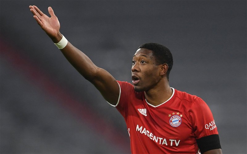 Image for Liverpool: Fabrizio Romano claims that Liverpool are in the race for David Alaba